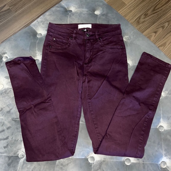 Garage Denim - Low rise jeggings